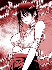 少女漫画《橘子汽水味的夏天》封面，橘子摊与夕阳